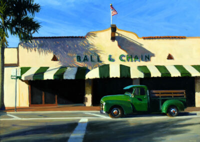 Calle Ocho, 17 x 23", oil on panel