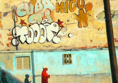 Writings on the Wall (Havana)