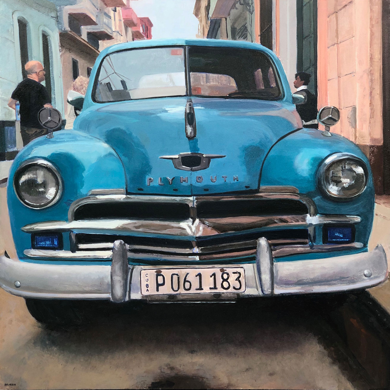 Havana Blue