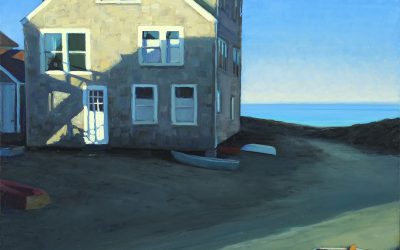 Morning, Fish Beach