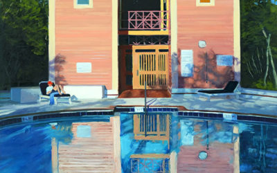 Pool Shadows