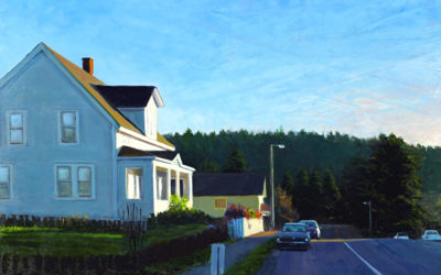 Sunday Morning Main Street (Mendocino)