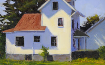 House in Sun