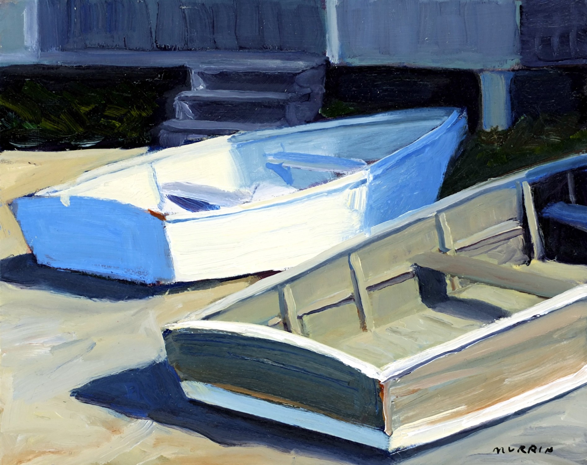 Monhegan Skiffs