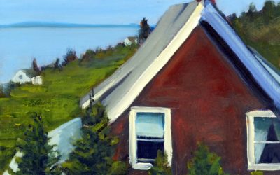 View from Horn Hill (Monhegan Island)