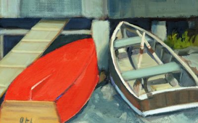 Monhegan Skiffs