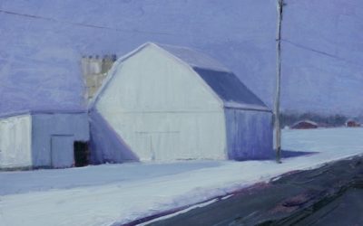 Winter Barn