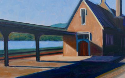 West Shore Station on the Hudson