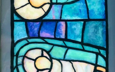 Window of Corrymeela Worship Center