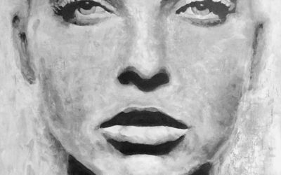 Figure in B&W