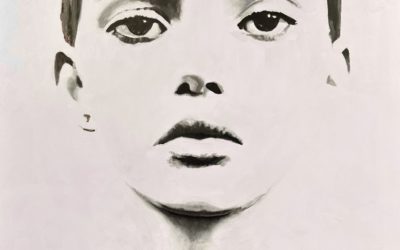 Figure in monochrome