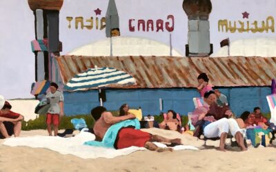 On the Sand (Old Orchard Beach)