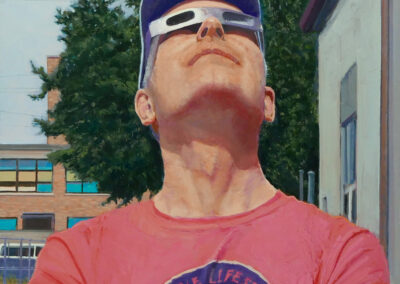 Once in a Lifetime, 24 x 24", oil on panel